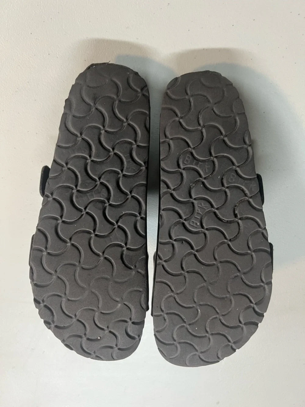 Birkenstock Arizona Black Sandals Women’s 37 EU 240 Leather Cork Footbed - Picture 7 of 10